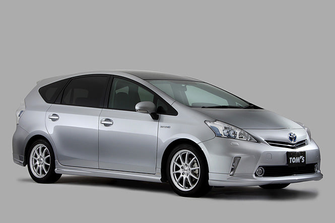 TOMS REAR UNDER SPOILER UNPAINTED FOR  PRIUS ALPHA ZVW4#W   52159-TZW40-Z