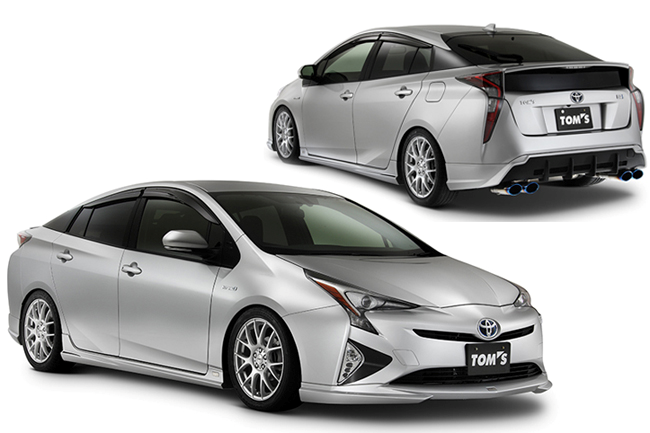 TOMS TRUNK LID SPOILER STEEL BLONDE METALLIC <4X1> FOR  PRIUS ZVW5#  64440-TZW50-B2