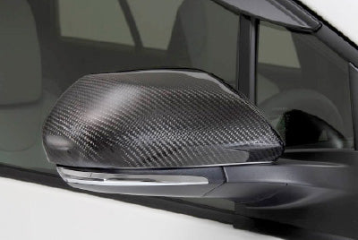 TOMS CARBON DOOR MIRROR COVER FOR  PRIUS ZVW5#  87950-TZW50