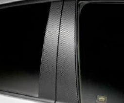 TOMS CARBON SHEET B-PILLAR FOR  PRIUS ZVW5#  08231-TZW50-03