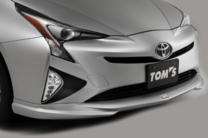 TOMS STYLING PARTS SET N TYPE STOCK MUFFLER STEEL BLONDE METALLIC <4X1> FOR  PRIUS ZVW5#  50000-TZW50-B2