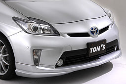 TOMS FRONT SPOILER UNPAINTED FOR  PRIUS ZVW30  52110-TZW35-Z