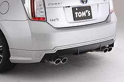 TOMS REAR UNDER SPOILER UNPAINTED FOR  PRIUS ZVW30  52159-TZW30-Z