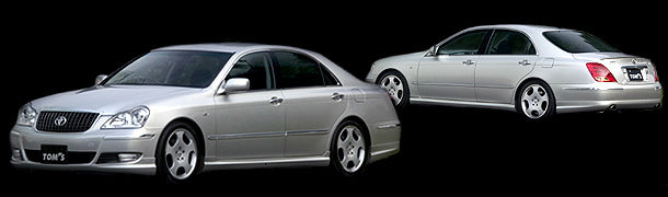 TOMS REAR UNDER SPOILER FOR  CROWN MAJESTA UZS18#  52159-TUS80