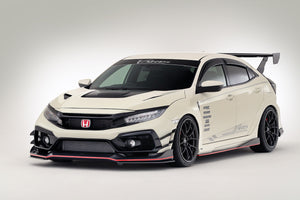 VARIS ARISING-II DOUBLE CANARD CARBON FOR HONDA CIVIC TYPE R FK8 VAHO-021