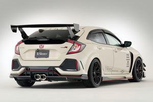 VARIS ARISING-II SIDE SKIRT CARBON, FRP FOR HONDA CIVIC TYPE R FK8 VAHO-023