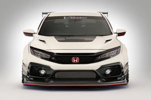 VARIS WIDE BODY KIT GT-WING STREET II 1580MM CARBON FOR HONDA CIVIC TYPE R FK8 VAHO-047