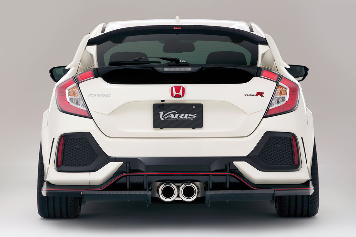 VARIS ARISING-I REAR DIFFUSER CARBON FOR HONDA CIVIC TYPE R FK8 VAHO-016C