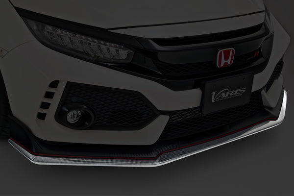 VARIS ARISING-I FRONT LIP SPOILER CARBON FOR HONDA CIVIC TYPE R FK8 VAHO-013C