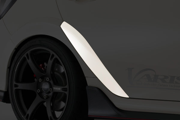 VARIS ARISING-I REAR FENDER TRIM FRP FOR HONDA CIVIC TYPE R FK8 VAHO-014