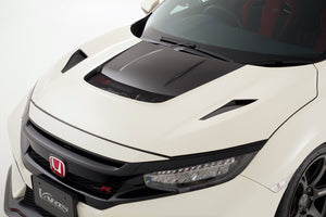 VARIS ARISING-I COOLING BONNET HOOD VSDC FOR HONDA CIVIC TYPE R FK8 VBHO-105V