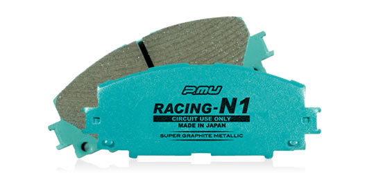 PROJECT MU RACING RACING-N1 FRONT BRAKE PADS WITHOUT SENSOR FOR VOLKSWAGEN ALLTRACK 2.0 TSI 4MOTIN Z316-RACING-N1
