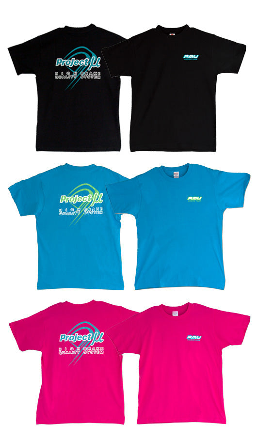 PROJECT MU ORIGINAL T-SHIRT BLUE S FOR  PMURT-S-BL