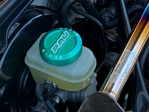 PROJECT MU MASTER CYLINDER CAP ACC-TC18 - Black Hawk Japan