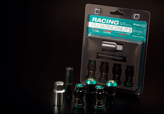 PROJECT MU RACING FLOATING NUT II LOCK SET M12xP1.50 FOR  FN2P150BLN