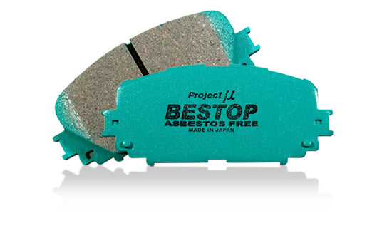 PROJECT MU STREET BESTOP FRONT BRAKE PADS FOR TOYOTA COROLLA AE91 AE92 F182-BESTOP