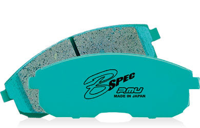 PROJECT MU STREET SPORTS B SPEC FRONT BRAKE PADS WITHOUT SENSOR FOR RENAULT III RENAULT SPORT TROPHY F506-B-SPEC