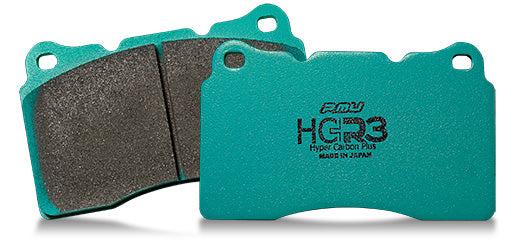 PROJECT MU STREET SPORTS HC+R3 FRONT BRAKE PADS WITHOUT SENSOR FOR RENAULT III RENAULT SPORT TROPHY F506-HC+R3