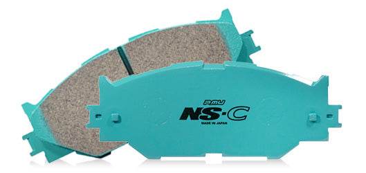 PROJECT MU STREET NS-C REAR BRAKE PADS WITHOUT SENSOR FOR VOLKSWAGEN SHARAN VR6 Z213-NS-C