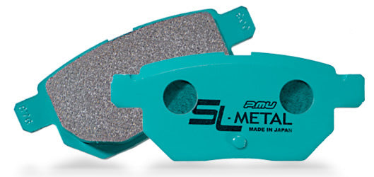 PROJECT MU DRIFT GYMKHANA SL-METAL REAR BRAKE PADS WITHOUT SENSOR FOR ROVER 600 618 620 623 R389-SL-METAL