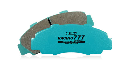 PROJECT MU RACING RACING777 FRONT BRAKE PADS WITHOUT SENSOR FOR VOLKSWAGEN SCIROCCO 1.4 TSI R-LINE Z316-RACING777