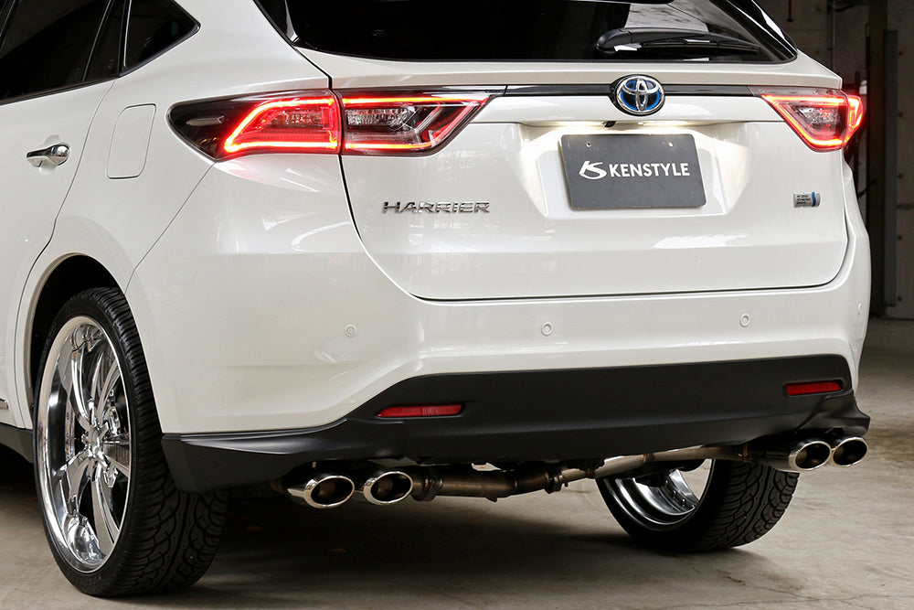 KENSTYLE 4 PIECE MUFFLER FOR TOYOTA HARRIE ZSU60W ZSU65W AVU65W KENSTYLE-00061