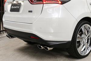 KENSTYLE 4 PIECE MUFFLER FOR TOYOTA HARRIE ZSU60W ZSU65W AVU65W KENSTYLE-00061