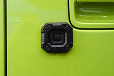 KENSTYLE DOOR SWITCH PANEL KEYHOLE COVER DOOR SWITCH PANEL 3 PIECES 1 SET FOR  KENSTYLE-00007
