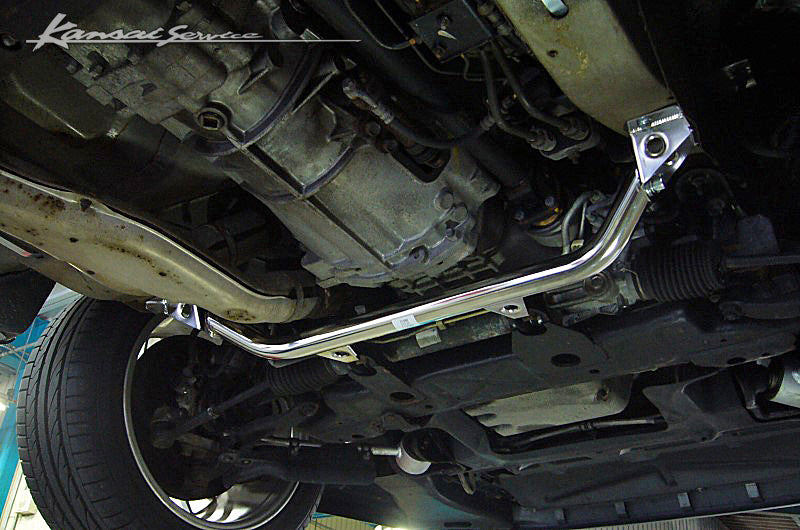 KANSAI SERVICE LOWER BRACE BAR SET FOR NISSAN SKYLINE GT-R BNR32 KSN001Z