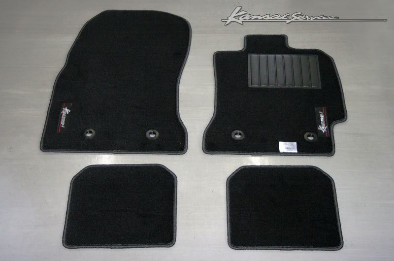 KANSAI SERVICE FLOOR MAT FULL SET FOR SUBARU LEGACY BE BH KYF018