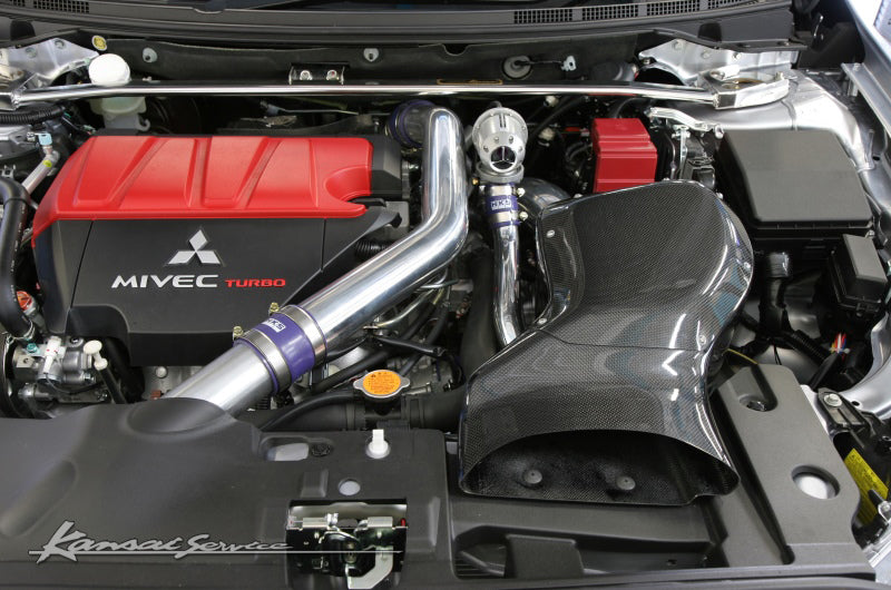 KANSAI SERVICE CARBON AIR DUCT FOR SUBARU IMPREZA GDB KPF006