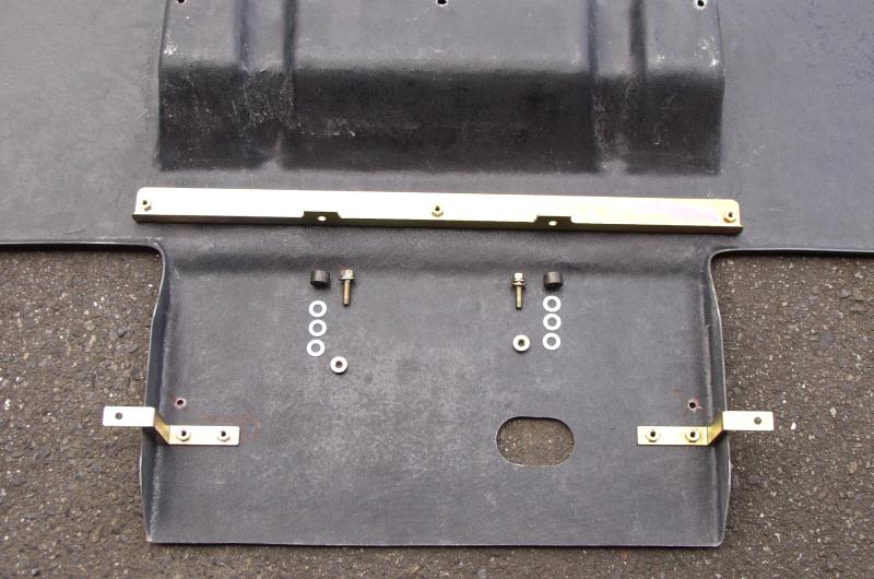 KANSAI SERVICE CARBON FRONT UNDERCOVER FOR NISSAN SKYLINE GT-R BCNR33 KAN044