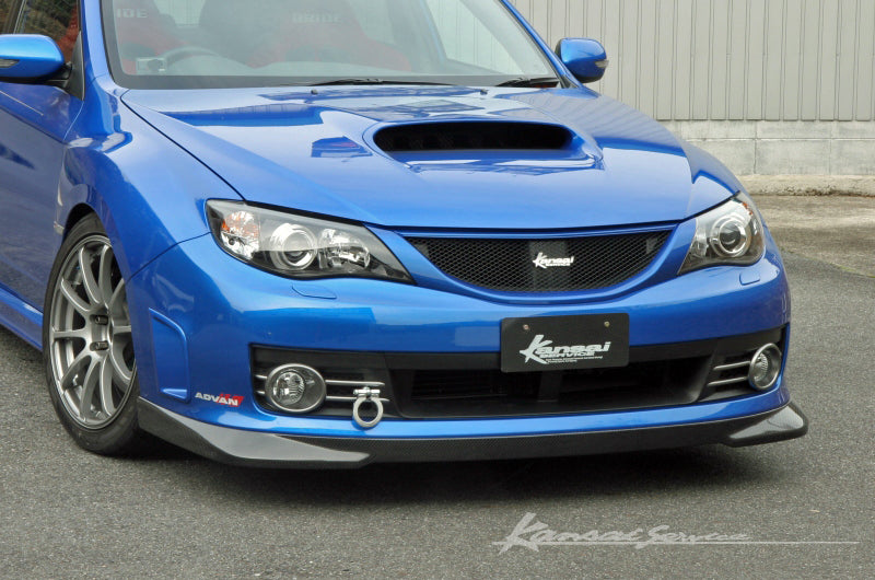 KANSAI SERVICE CARBON FRONT LIP FOR SUBARU IMPREZA GRB KAF041