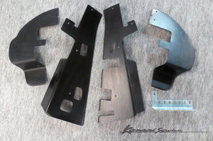 KANSAI SERVICE CARBON AIR DUCT, COOLING PANEL FOR TOYOTA 86 ZN6 SUBARU BRZ KXT001