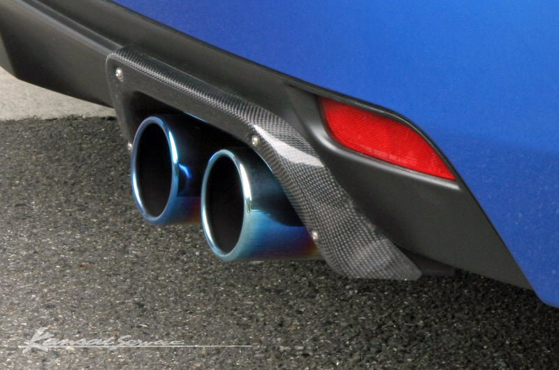 KANSAI SERVICE CARBON HEAT INSULATOR FOR SUBARU IMPREZA GRB KAF040