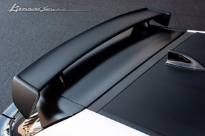 KANSAI SERVICE FRP REAR GATE SPOILER FOR TOYOTA GR YARIS GXPA16 KAT623