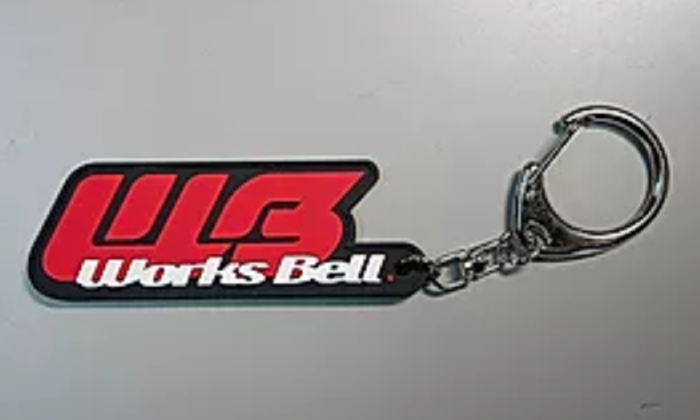 WORKS BELL RUBBER KEY HOLDER CLIP TYPE WB-00045