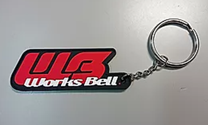 WORKS BELL RUBBER KEY HOLDER RING TYPE WB-00046