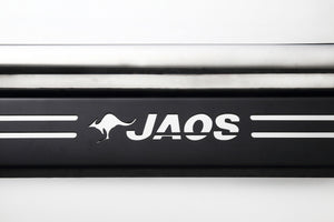 JAOS FRONT SKID BAR POLISH BLACK FOR TOYOTA HILUX SURF 125 B150098B