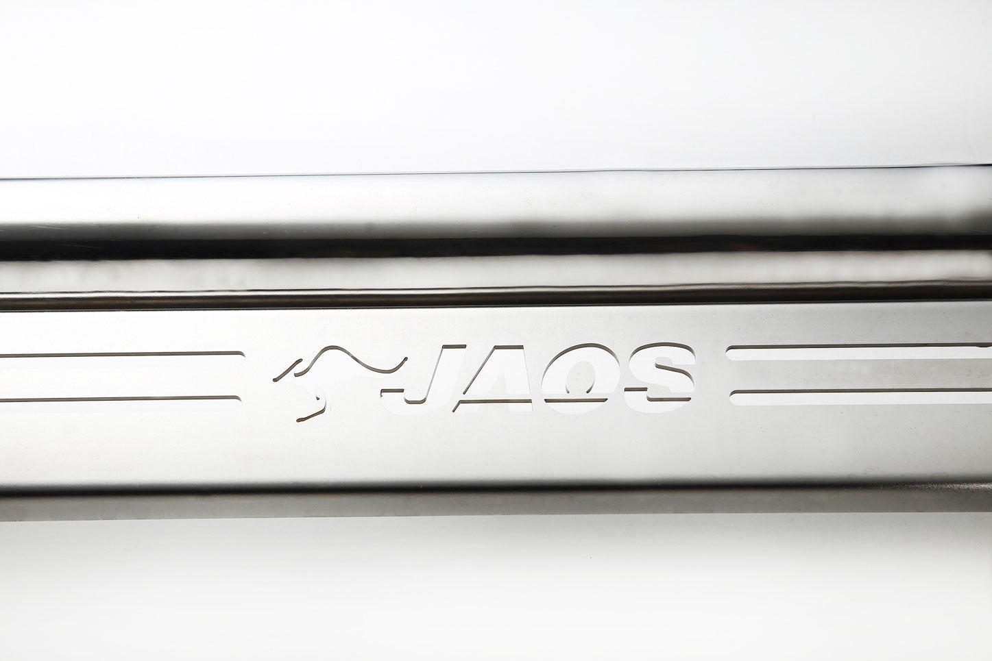 JAOS REAR SKID BAR POLISH BLAST FOR MITSUBISHI DELICA D:5 2019- DIESEL B154306A