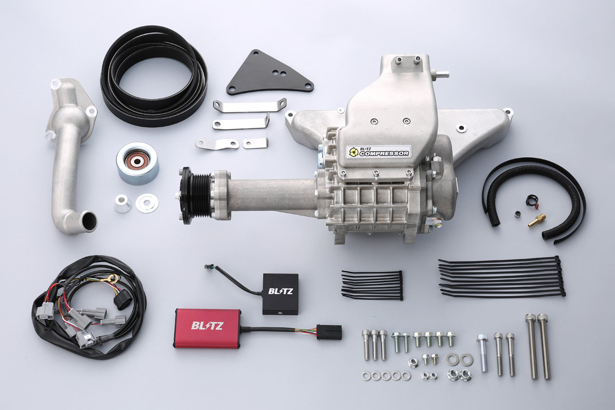 BLITZ SUPERCHARGER KIT For TOYOTA PRADO TRJ150W 10197
