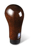 NARDI PRESTIGE MAHOGANY DARK WOOD SHIFT KNOB NN5