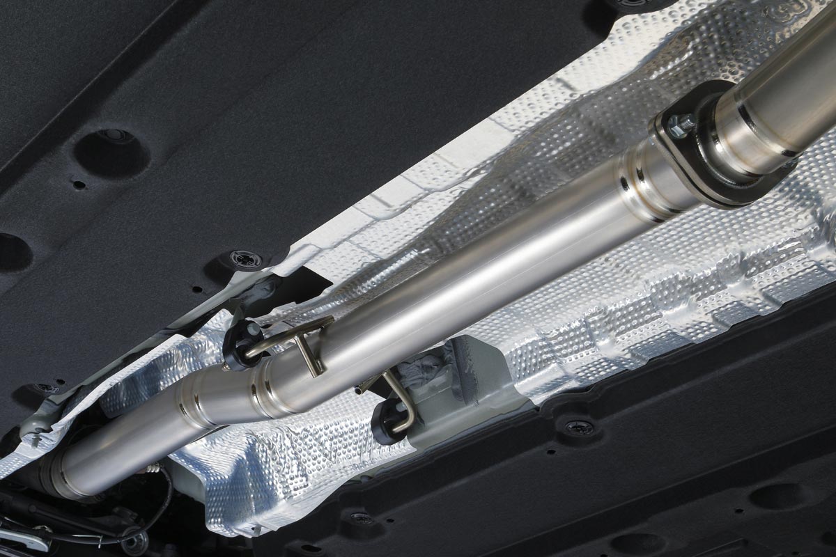 YASHIO FACTORY FRONT PIPE FOR NISSAN SILVIA S15 YASHIO-FACTORY-00047