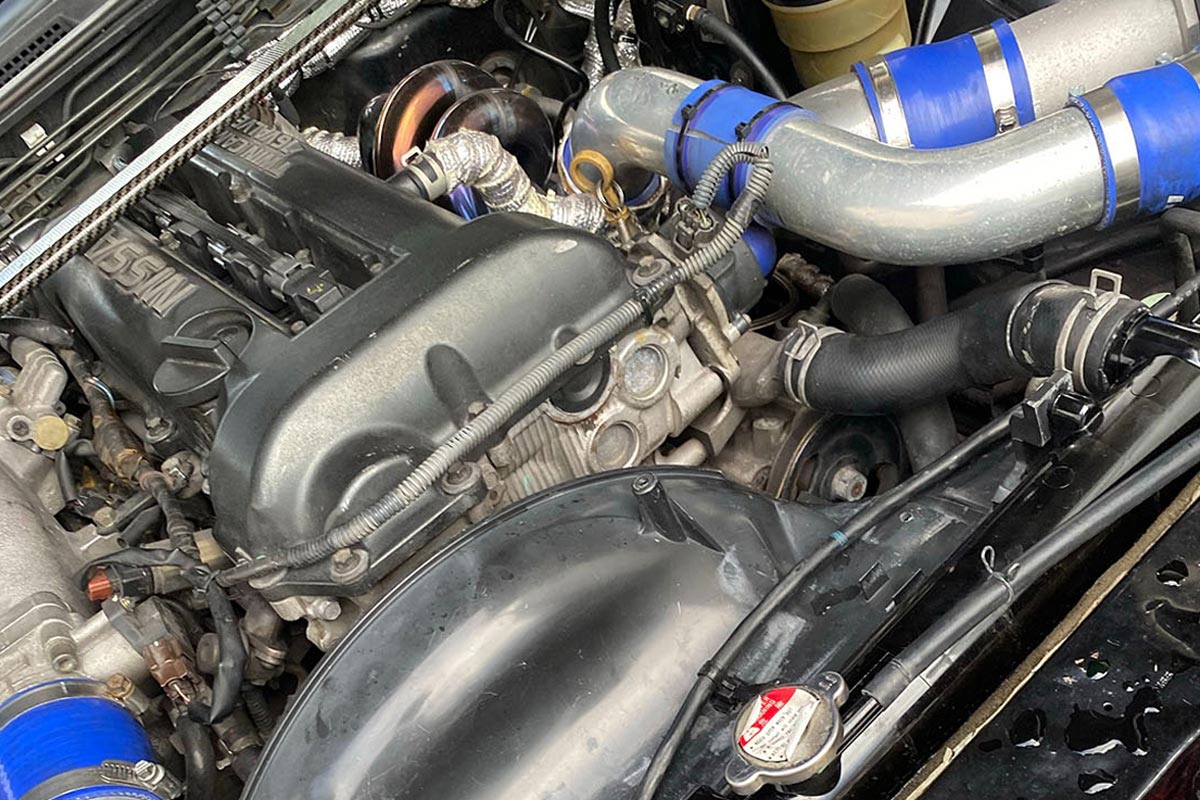 YASHIO FACTORY SUPER LIGHT R RADIATOR FOR NISSAN SILVIA S13 YASHIO-FACTORY-00063