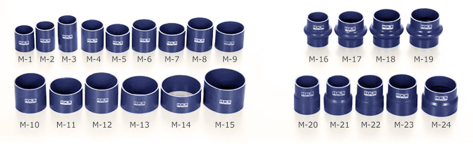 HKS PURPLE SILICON HOSE  For MULTIPLE FITTING 90400-102100