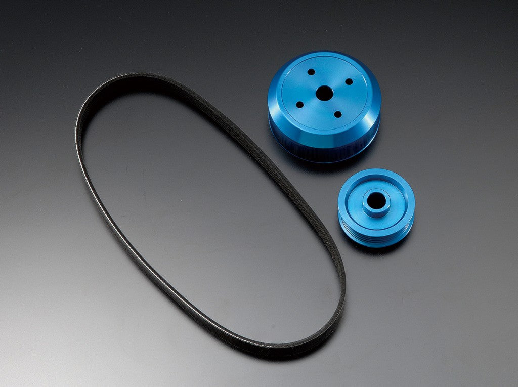 GREDDY ALUMINUM PULLEY KIT FOR MAZDA RX-7 FD3S 13542101 - Black Hawk Japan