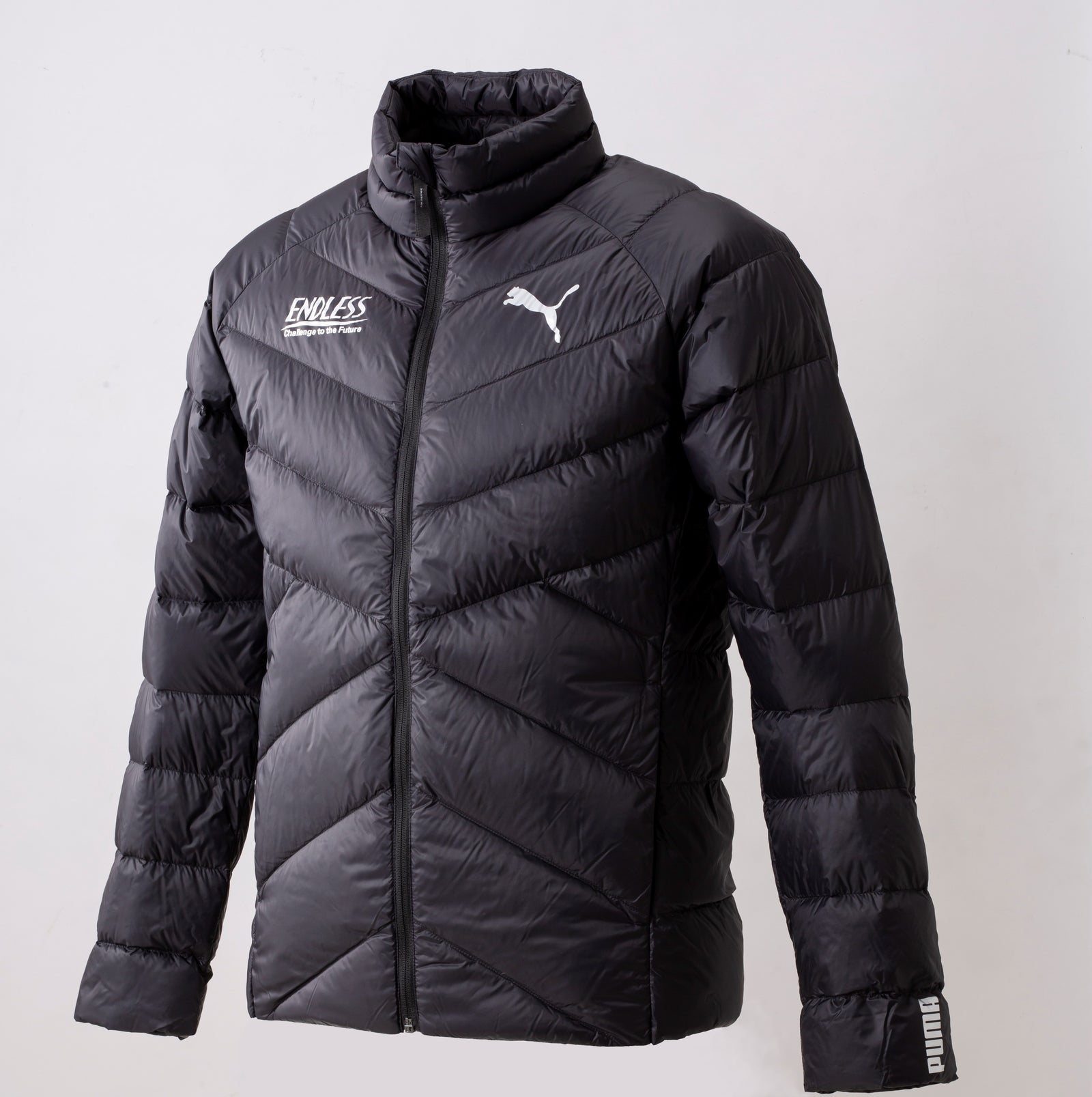 ENDLESS PUMA PACKABLE LIGHT DOWN JACKET M FOR  EDPW_PLDJ