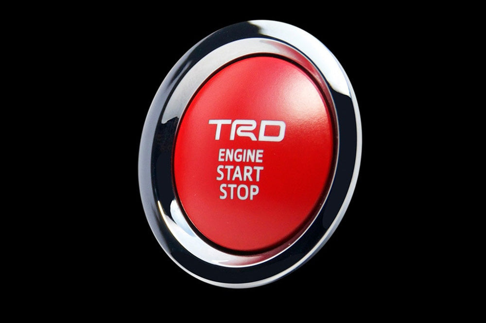 TRD PUSH START SWITCH GASOLINE For TOYOTA RAV4 MXAA52 54 AXAH52 54 MS422-00003