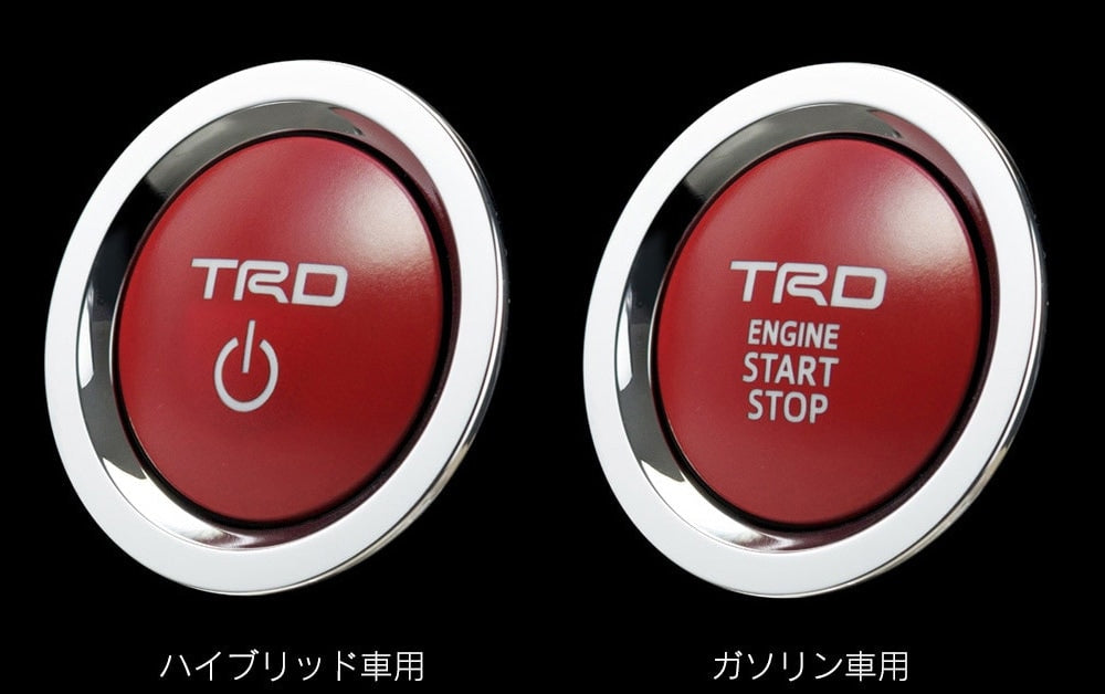 TRD PUSH START SWITCH  For Alphard 3# Aero  MS422-00004