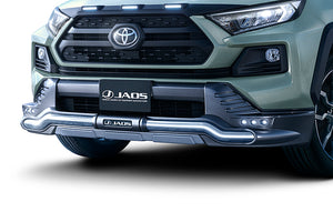 JAOS MODELLISTA BUMPER PROTECTOR FOR TOYOTA RAV4 50 D2531-60210 - Black Hawk Japan